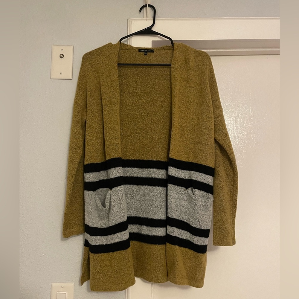 Multi Color Warm Sweater